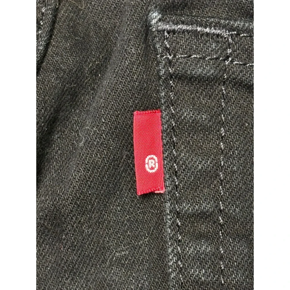 Levi's 511 Mens‎ Black Slim Fit Jeans W28 L29